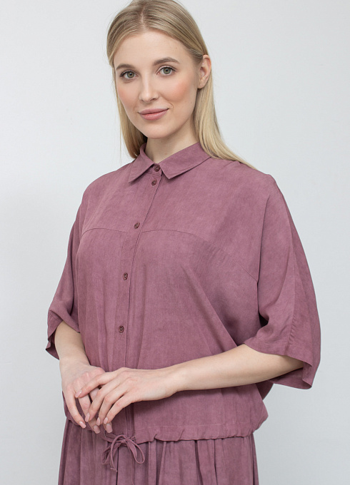 Блузка oversize на кулиске GRIOL