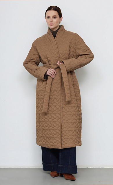  GRIOL. Пальто жен. 534528.11209.0900X Бежевый 