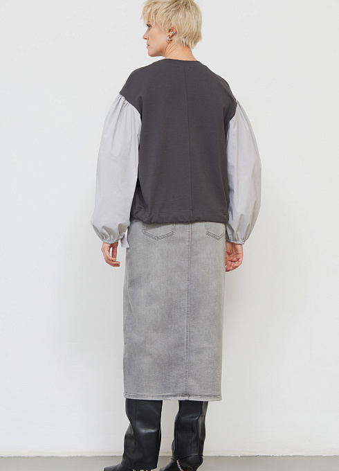 Джемпер жен. 311054РБ.6_313.7775N Серый (3)