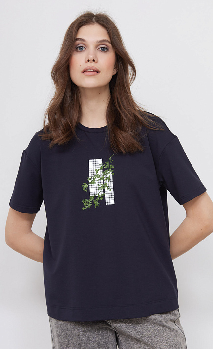  GRIOL. Джемпер жен. 310931.03313.9600E/1 Тёмно-синий 