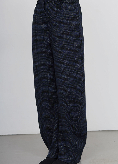 Брюки жен. 328265А.11312.8582P Сине-чёрный  (4)