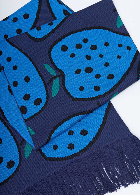  GRIOL. Шарф жен. 550006.33303.8788V Т.синий GRIOL