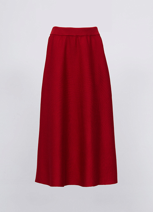  GRIOL. Юбка жен. 350114.33303.45000N Красный GRIOL