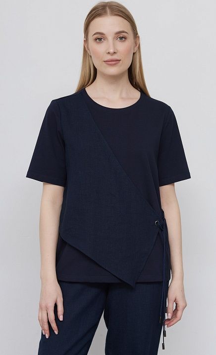 Футболка с имитацией жилета GRIOL