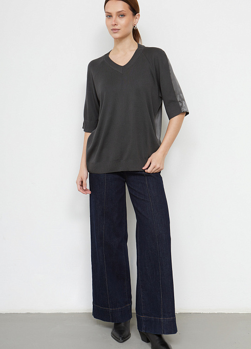  GRIOL. Джемпер жен. 310253.33312.7700N Тёмно-серый GRIOL