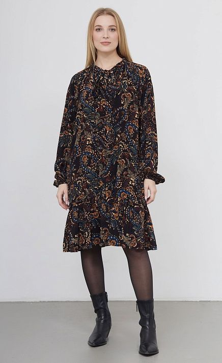  GRIOL. Платье жен. 360299УК.03312.8201Y Чёрный 