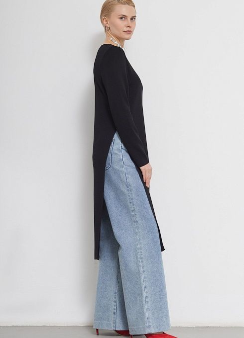 Джемпер жен. 310540уд.33303.8200L Чёрный (4)