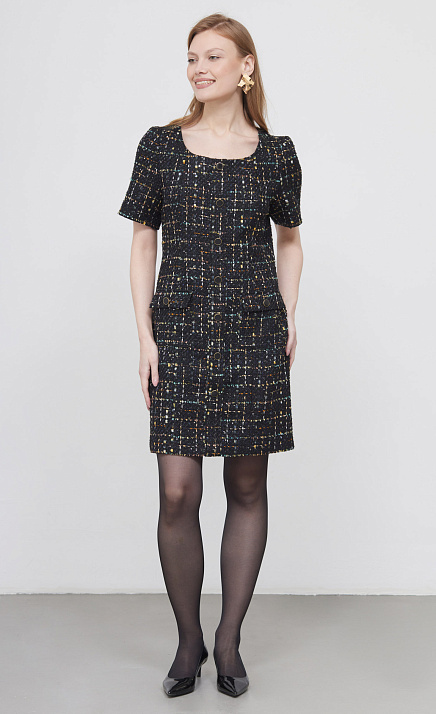 GRIOL. Платье жен. 368197.11312.8201P Черный GRIOL GRIOL. Платье жен. 368197.11312.8201P Черный