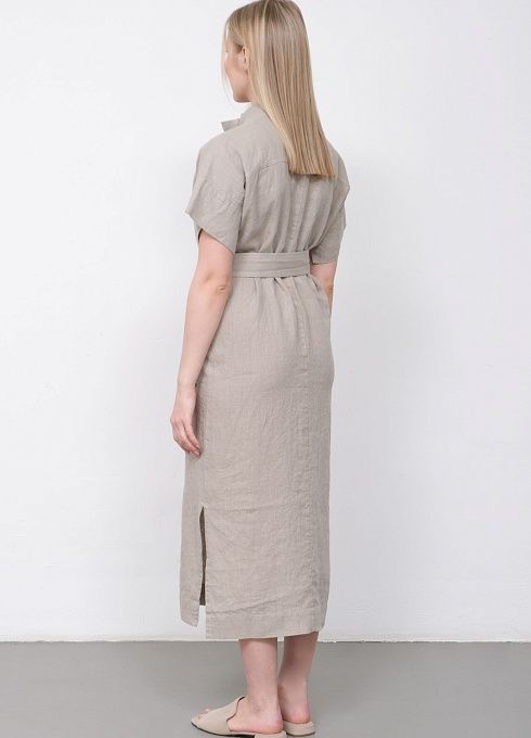 Платье жен. 367524.37312.0800M Песочный  (3)