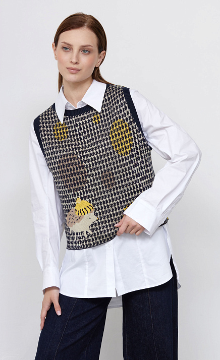 GRIOL. Жилет жен. 380073.33303.8201ZA Мультиколор GRIOL GRIOL. Жилет жен. 380073.33303.8201ZA Мультиколор