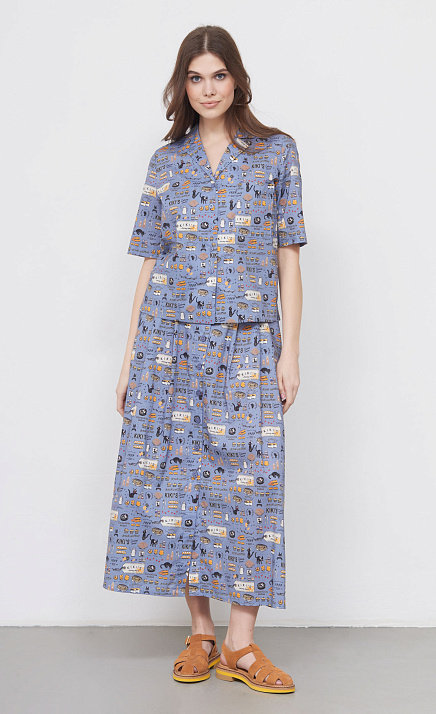  GRIOL. Юбка жен. 350050.03312.8401A мультиколор 