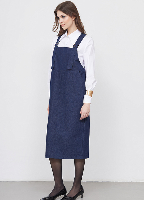  GRIOL. Сарафан жен. 340181.03312.9600N Синий GRIOL