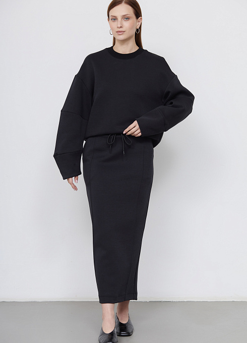 Юбка жен. 350067КН.03313.8200N Черный