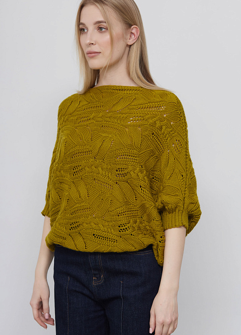  GRIOL. Жилет жен. 380095.01303.3100N Золотая олива GRIOL