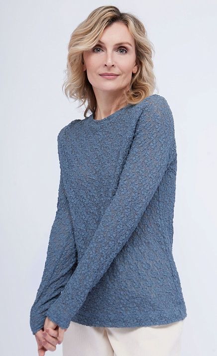  GRIOL. Джемпер жен. 310915.6_313.8600F Серо-голубой 