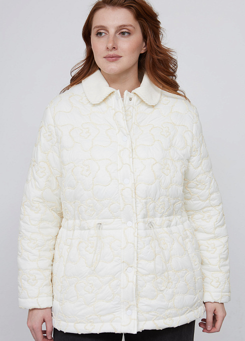  GRIOL. Куртка жен. 514291.11208.0700F Молочный GRIOL