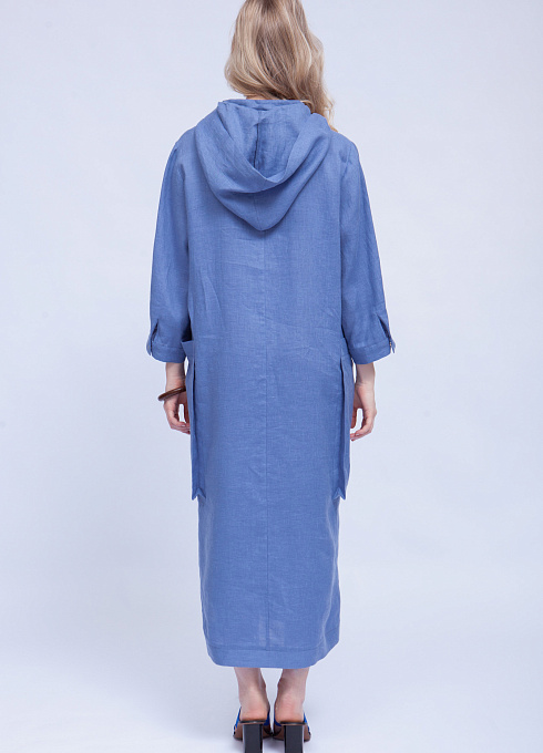  GRIOL. Платье жен. 360250.38312.8400N Деним GRIOL