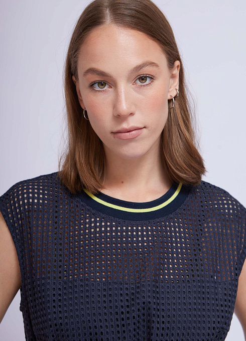  GRIOL. Платье жен. 367948.11312.9600N Темно-синий GRIOL