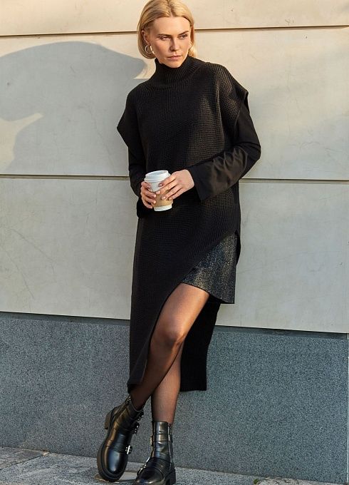  GRIOL. Жилет жен. 380086.01303.8200N Чёрный GRIOL