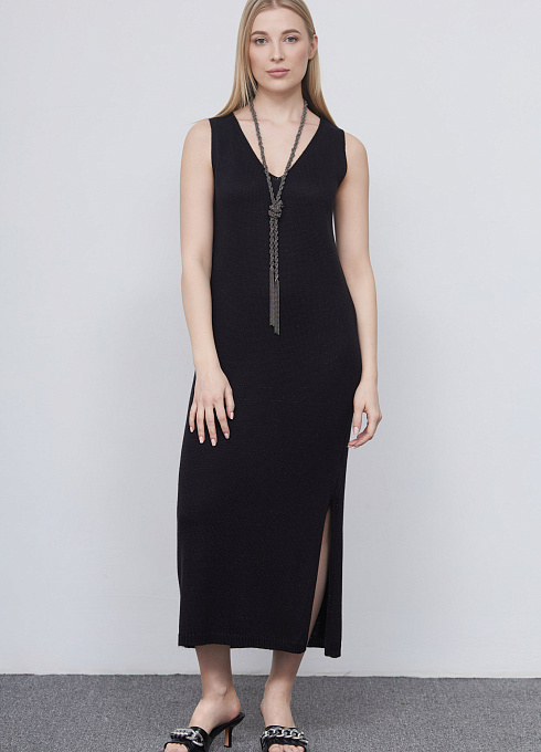  GRIOL. Платье жен. 360269.05303.8200N Чёрный GRIOL