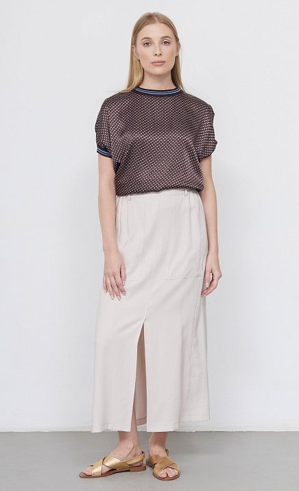 GRIOL. Юбка жен. 350068.6_312.0800N Натуральный GRIOL GRIOL. Юбка жен. 350068.6_312.0800N Натуральный